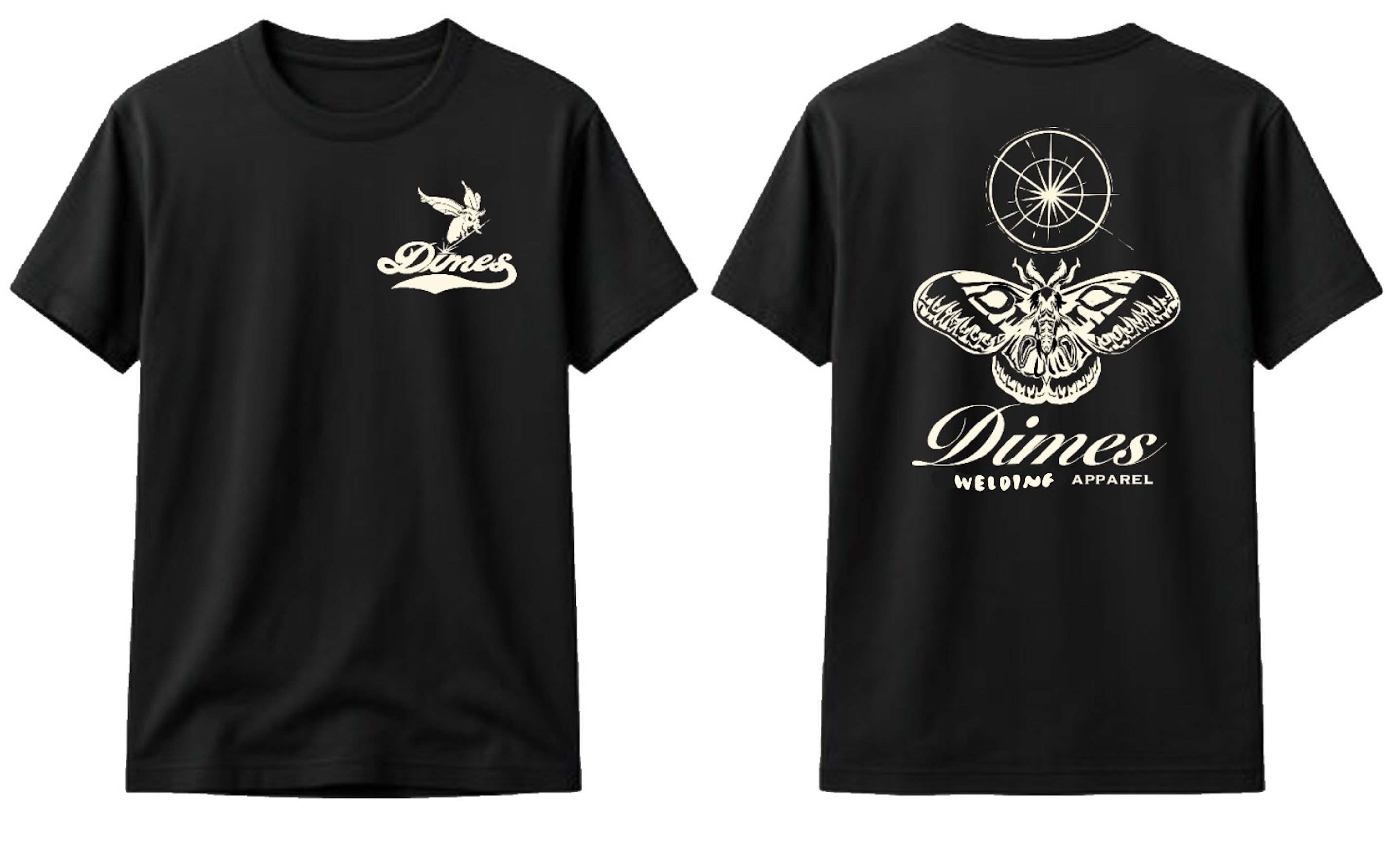 Shirt Rendering for Moth Dimes