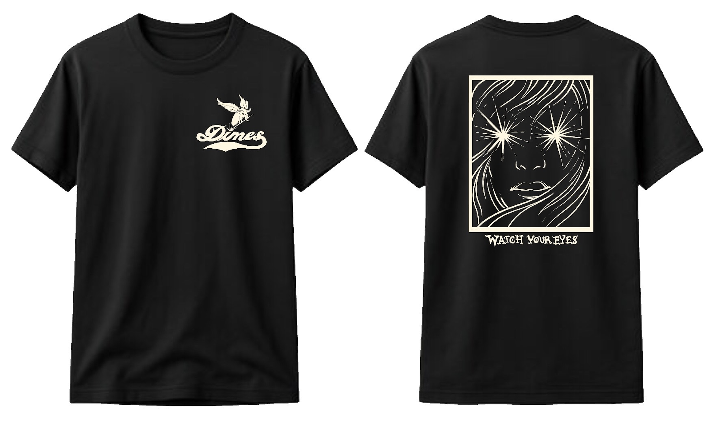 Watch Your Eyes shirt
