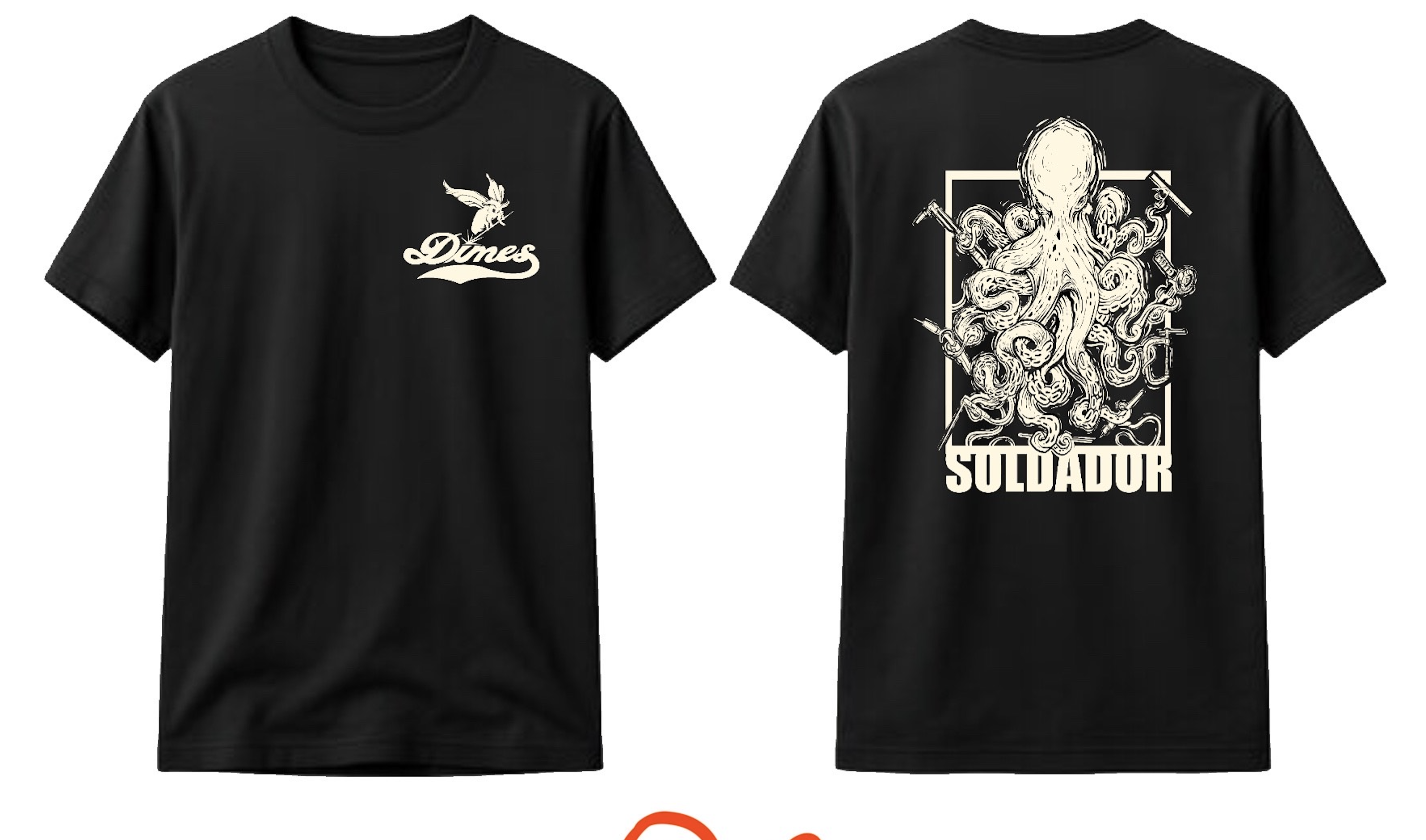 Weldopod Shirt Mock up